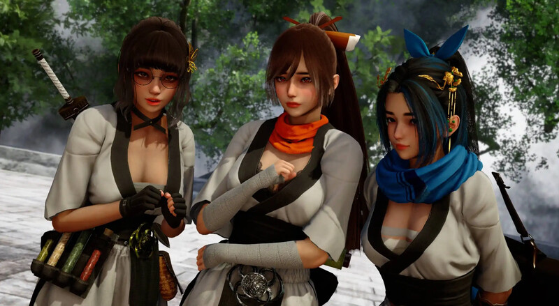 【国风SLG/动态/3C】跨领域（Cross Realms）V0.1.2 汉化中文【PC+安卓双端-4.30G】