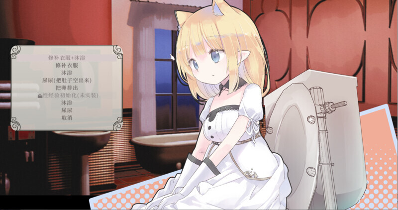 【动作ACT/像素全动态/官中】摇篮中的爱丽丝/爱丽丝的摇篮（Alice In Cradle）V0.28B 官方中文+MAC【1.1G】