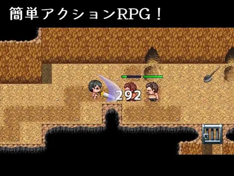 【动作ARPG/AI生成/汉化】文雅与被盗的秘宝（アヤネと盗まれた宝物）V1.0 AI汉化【1.10G】