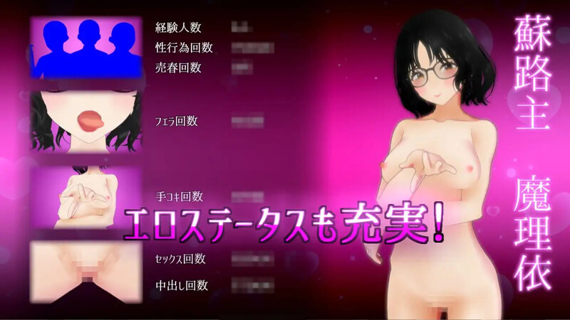 【回合RPG/动态/汉化】在这片荒废的街道上（この荒廃した街で）V1.1 AI汉化【1.7G】