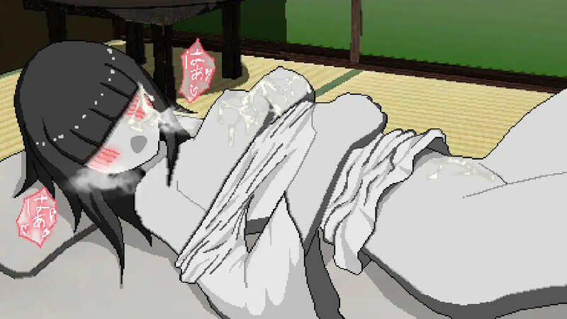 【互动SLG/像素动态/汉化】与幽灵的同居生活（幽霊との生活）V1.0 AI汉化【800M】