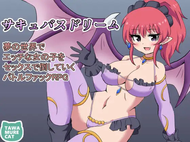 【回合RPG/逆推/汉化】魅魔梦境梦中以性交打倒淫女(サキュバスドリーム~夢の世界でエッチな女の子をセックスで倒していくバトルファックRPG~)V1.0 内嵌AI汉化【双端-1G】