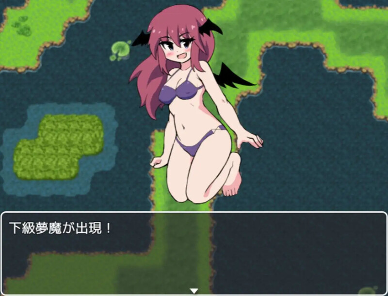 【回合RPG/逆推/汉化】魅魔梦境梦中以性交打倒淫女(サキュバスドリーム~夢の世界でエッチな女の子をセックスで倒していくバトルファックRPG~)V1.0 内嵌AI汉化【双端-1G】