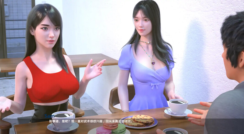 【亚洲风SLG/动态/汉化】最热的夏天 （Hottest Summer） V0.9 内嵌AI汉化【双端-2G】