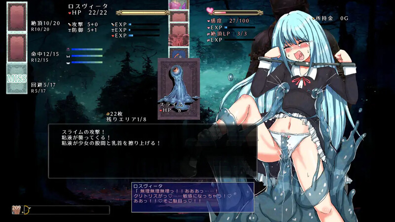 【卡牌肉鸽RPG/像素动态/汉化】性虐待盾牌少女(性虐少女ロスヴィータ)V1.0.1 精翻汉化【500MG】