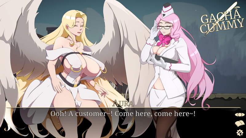 【肉鸽SLG/爆乳/生肉】扭蛋库米（Gacha Cummy）V1.6b 原版EN【双端-6.7G】