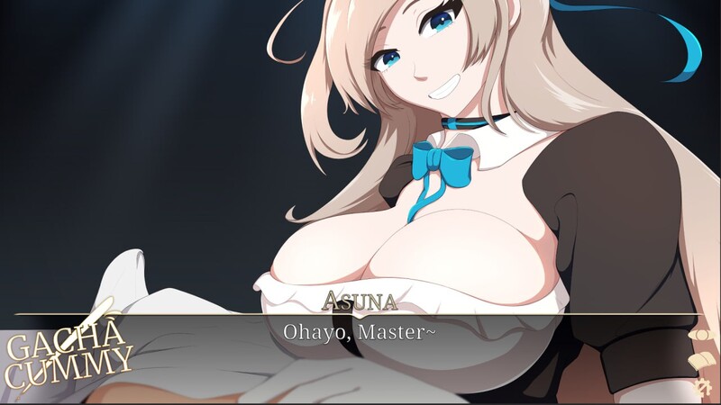 【肉鸽SLG/爆乳/生肉】扭蛋库米（Gacha Cummy）V1.6b 原版EN【双端-6.7G】