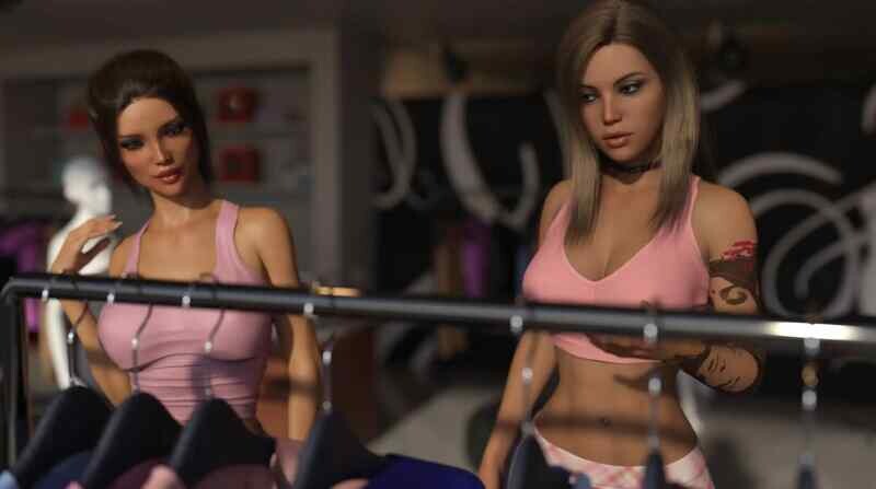 【SLG/汉化/动态/3D/更新】姐妹会诱惑/联谊会的诱惑/Sorority Temptations[Ver0.2.0]【PC+安卓/1.04G】