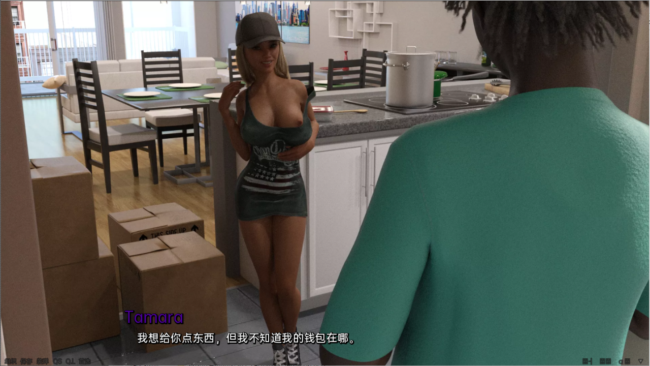 【欧美SLG/动态/汉化】 塔玛拉暴露/塔玛拉曝光（Tamara Exposed）Ch.3V0.8 内嵌AI汉化【双端-2.2G】