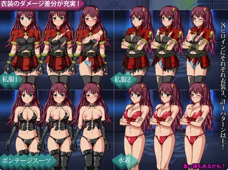 [日系] 巴吉尼亚战记V2.5 STEAM官方中文版+存档[10月新作/400M]