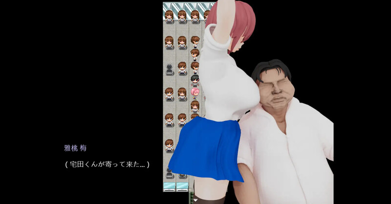 【探索RPG/3D作品/动态/汉化】不運少女 梅 V1.0 AI汉化【1.90G】