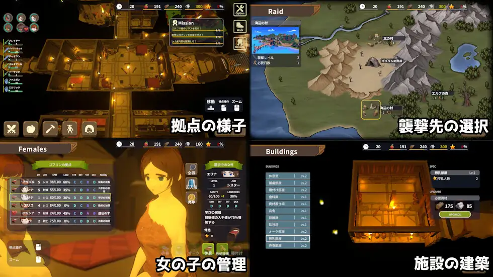 【策略SLG动态】目标是！成为哥布林大师！2 官方中文版 目指せ！ゴブリンマスター2[新作][2.4G]