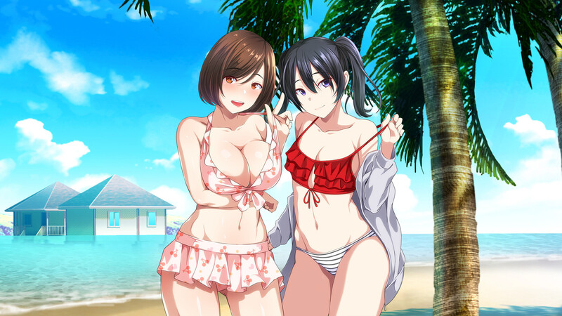 补【ADV/辣妹泳装/官中】群女乱滩齐斗艳:处男撒香引爆春潮海滩(オンナが群がるカオスビーチ フェロモンをまき散らす童貞男が練り歩く!)V1.0 STEAM官中【1.7G】