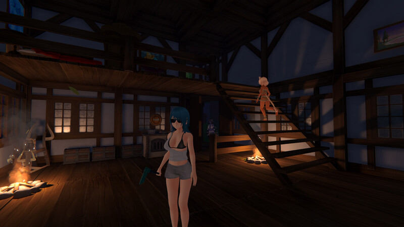 【动作ACT/沙盒/3D作品/全动态/官中】热带 怪物 女孩(Tropical Monster Girls)V1.1.0 STEAM官中【2.6G】