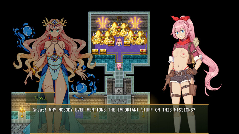 【回合RPG/汉化】泰莎的宝藏：寻宝者更接近女神 [最终章]（Tessa’s Treasures）V1.0 内嵌AI汉化【1.5G】