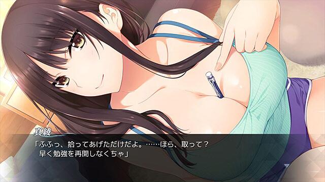 [日式ADV] 如月真绫的诱惑 如月真綾の誘惑 汉化版 全CG存档+无码补丁 [1.90G]