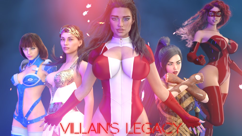 [欧美] 反派的遗产V3.0.2p AI汉化完结版[PC+安卓][5.6G]