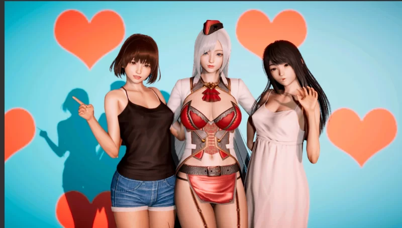 【I社大作/互动3D/SLG】甜心选择2 白狐仙儿整合25.02版 5000角色卡/极多场景 [203G]