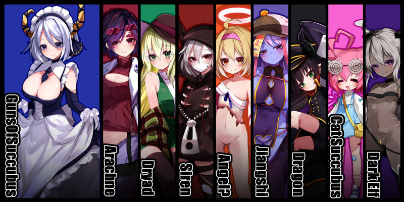 【动作ARPG/弹幕射击/萝莉魔物娘】梦魔之枪2(Guns of Succubus2 ~夢魔とメイドとマスケット~) STEAM官中步兵【5.30G】