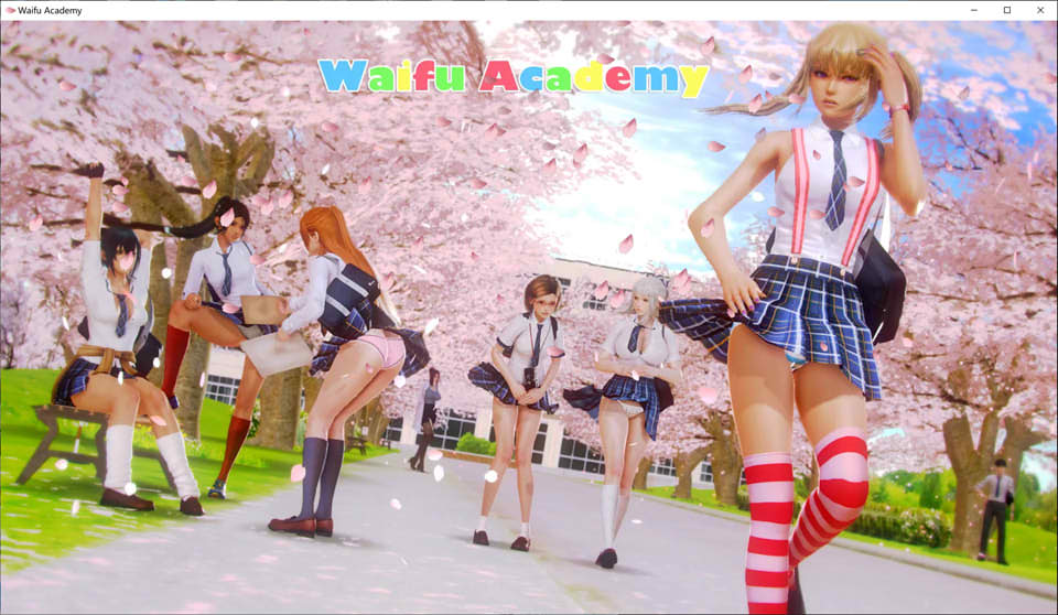 【国风神作SLG/动态/3C】二次元老婆学院：外府学院（Waifu Academy）V1.3 AI汉化版[PC+安卓][8月更新/3.2G]