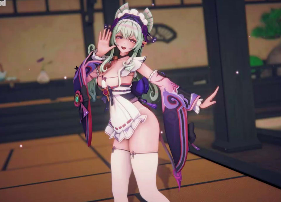 SuzumeisGood 大师7月：原神-梦见月瑞希的发射处理[220M]