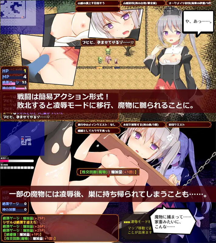【精品RPG/卖春强X/汉化】未亡人神官吉赛尔不惜出卖身体也要报仇（未亡人神官ジゼルは身体を売っても仇を討ちたい）V1.0 内嵌AI汉化【双端-1.30G】
