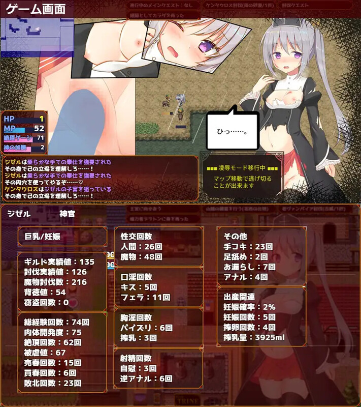 【精品RPG/卖春强X/汉化】未亡人神官吉赛尔不惜出卖身体也要报仇（未亡人神官ジゼルは身体を売っても仇を討ちたい）V1.0 内嵌AI汉化【双端-1.30G】