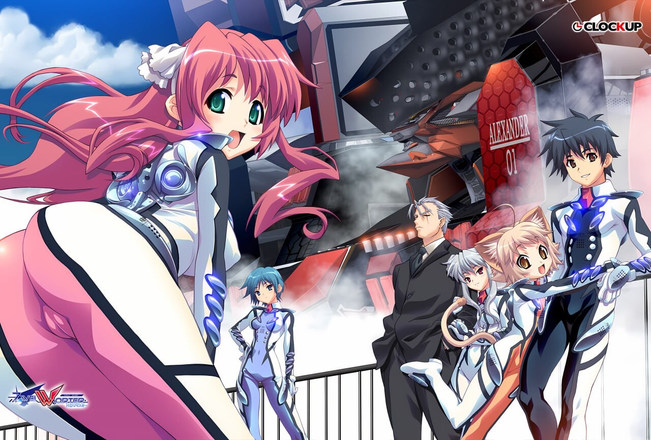 [ADV汉化PC存档CV机甲科幻]Zwei Worter HDリマスター v1.0.1 [3.92G]