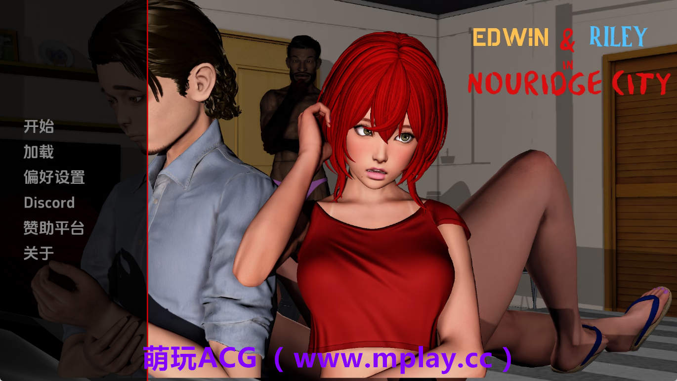 【PC+安卓+IOS/欧美SLG】埃德温和莱利在诺里奇城v0.1 AI版【438M/汉化/动态/更新】