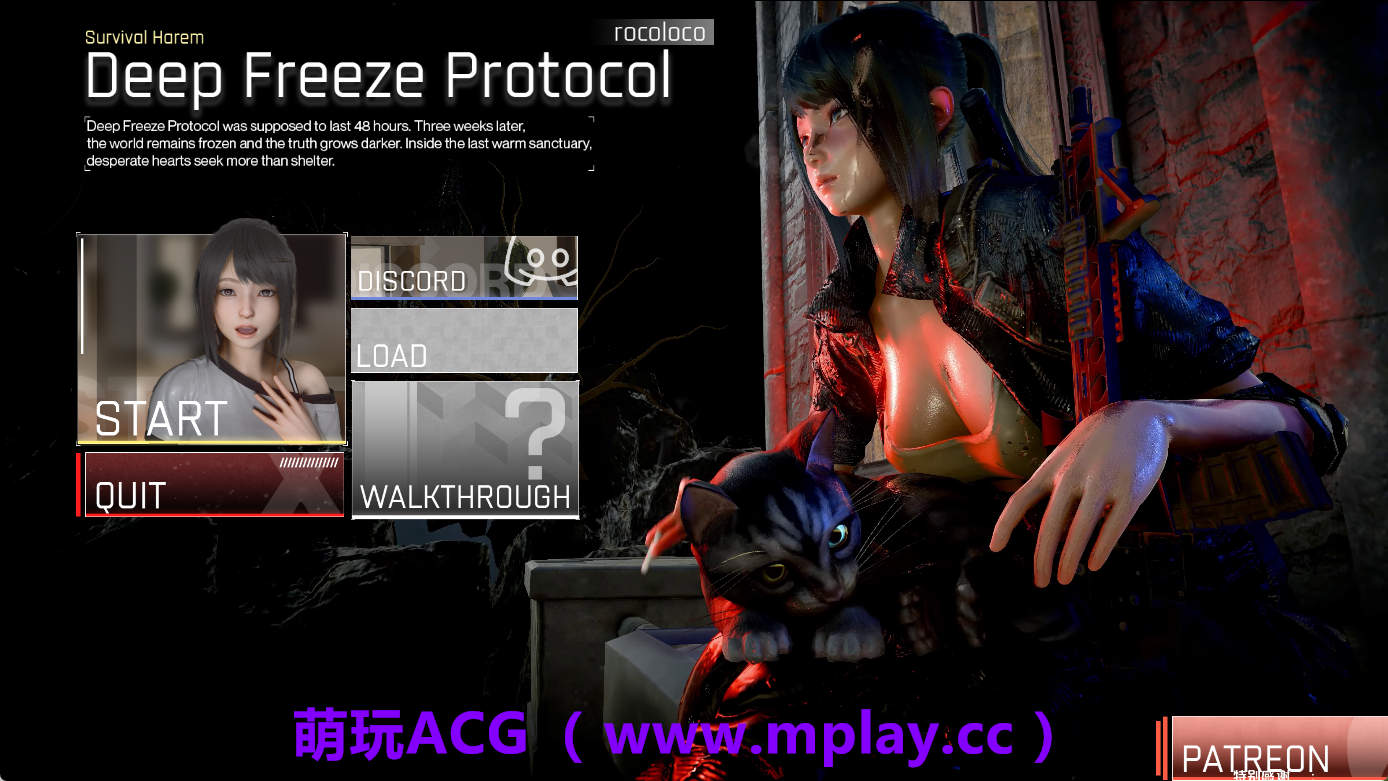 【PC+安卓+IOS/欧美SLG】深度冻结协议v1.0.0 AI版【2.37G/汉化/沙盒/更新】
