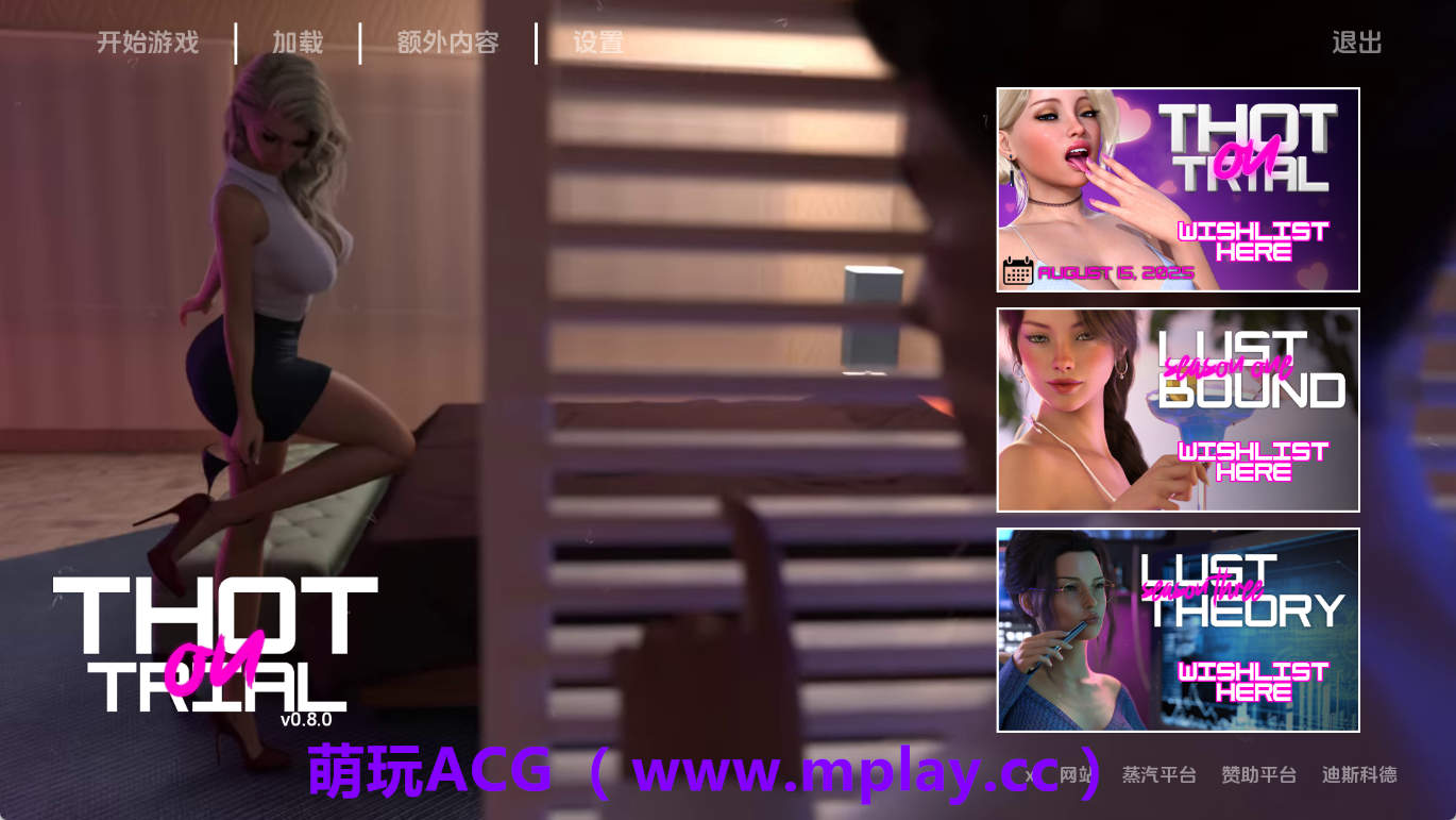 【PC+安卓+IOS/欧美SLG】审批中的Thotv0.8.0 AI版【2G/汉化/动态/更新】