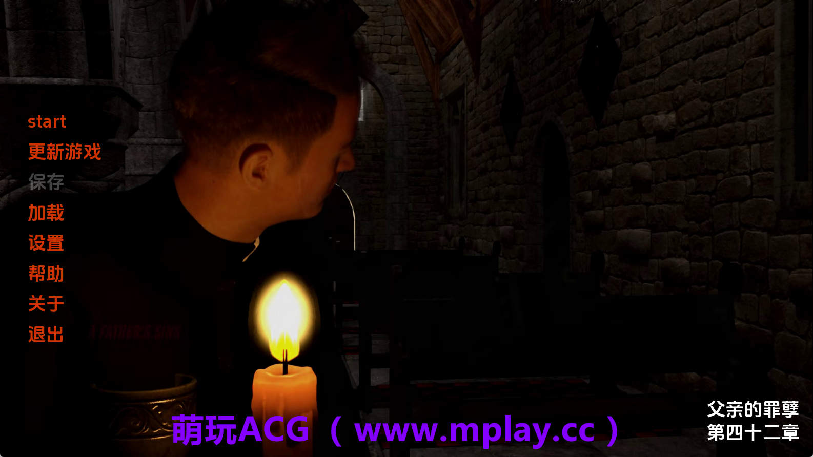 【PC/欧美SLG】父亲的罪孽Ch.42 AI版【3.36G/汉化/动态/更新】