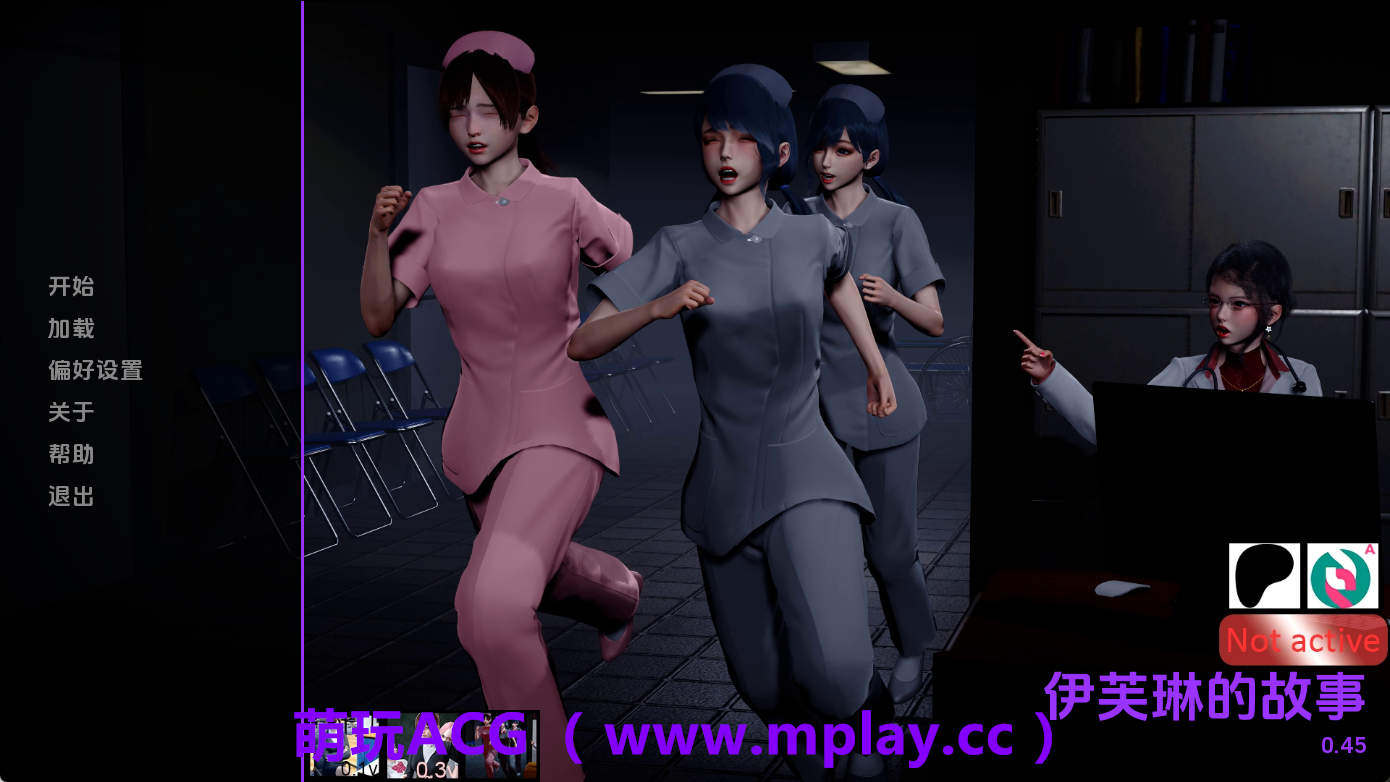 【PC/亚洲SLG】伊芙琳的故事v0.45 AI版【3.15G/汉化/沙盒/更新】