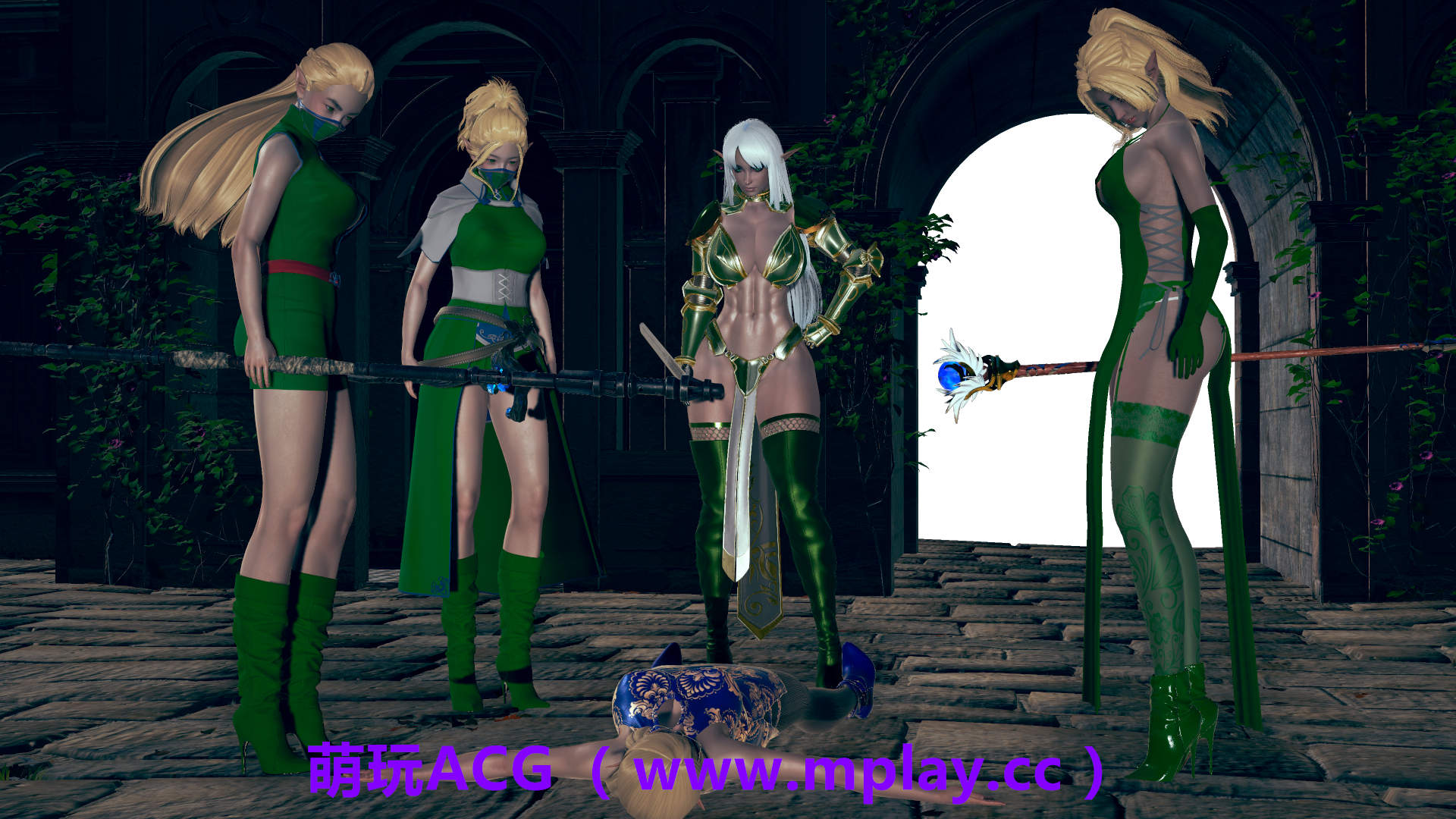 【PC+安卓+IOS/欧美SLG】人族编年史Arc1第一章 AI版【1.01G/汉化/动态/更新】