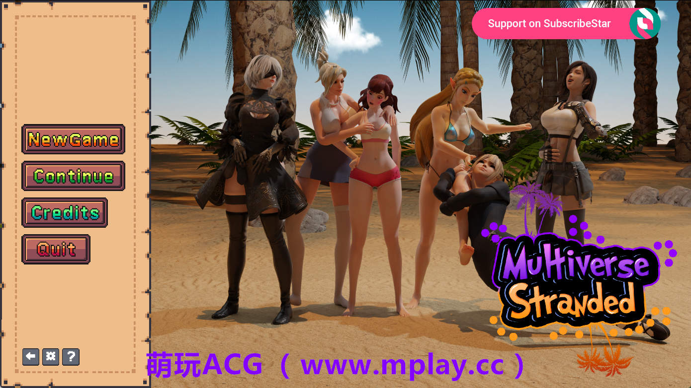 【PC/欧美SLG】多元宇宙搁浅v2.04 AI版【2.07G/汉化/沙盒/更新】