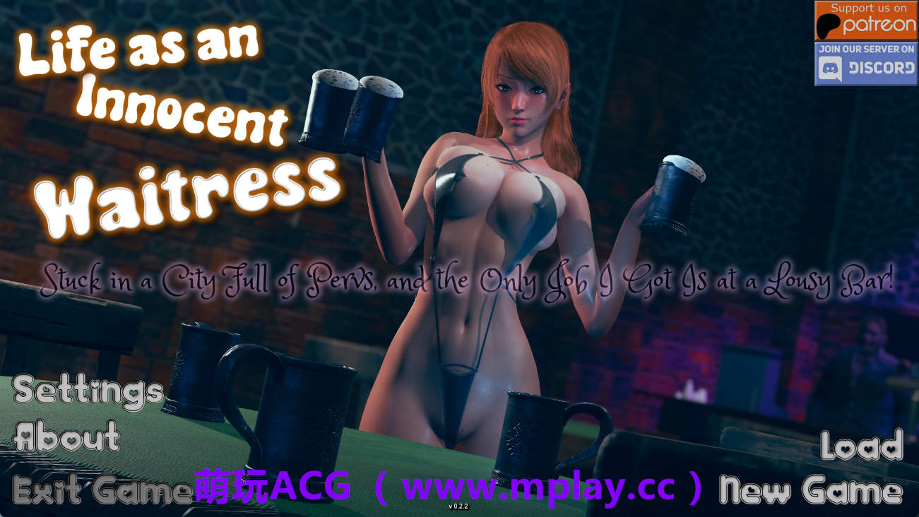 【PC+安卓+IOS/欧美SLG】无辜服务员的生活v0.2.2 AI版【722M/汉化/沙盒/更新】