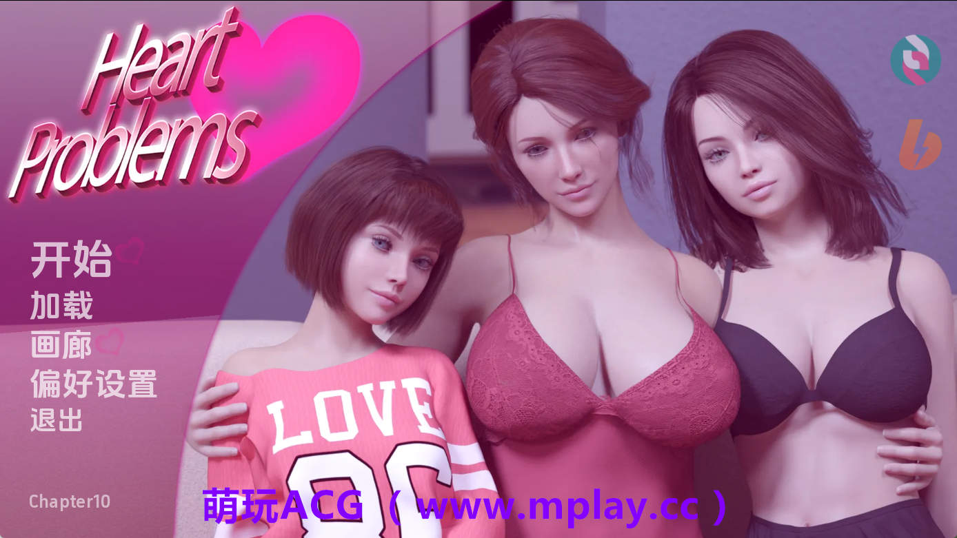 【PC+安卓+IOS/神作SLG】心脏问题v1.0赞助 AI版【2.82G/汉化/动态/更新】