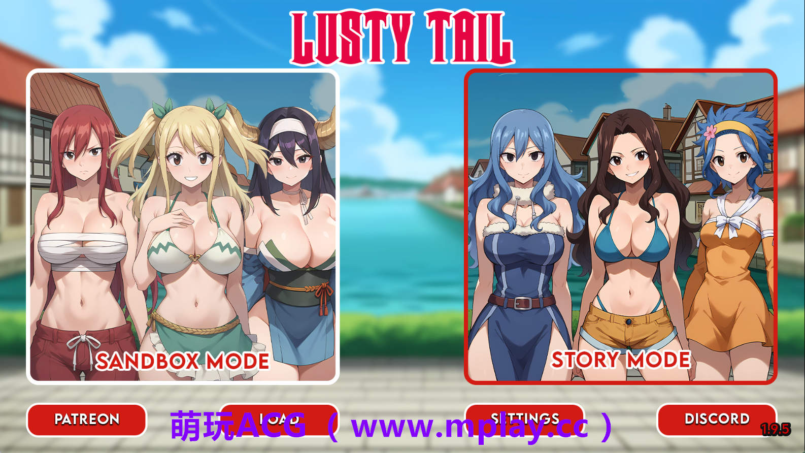 【PC+安卓+IOS/日系SLG】淫荡的尾巴v1.9.0 AI版【345M/汉化/沙盒/更新】