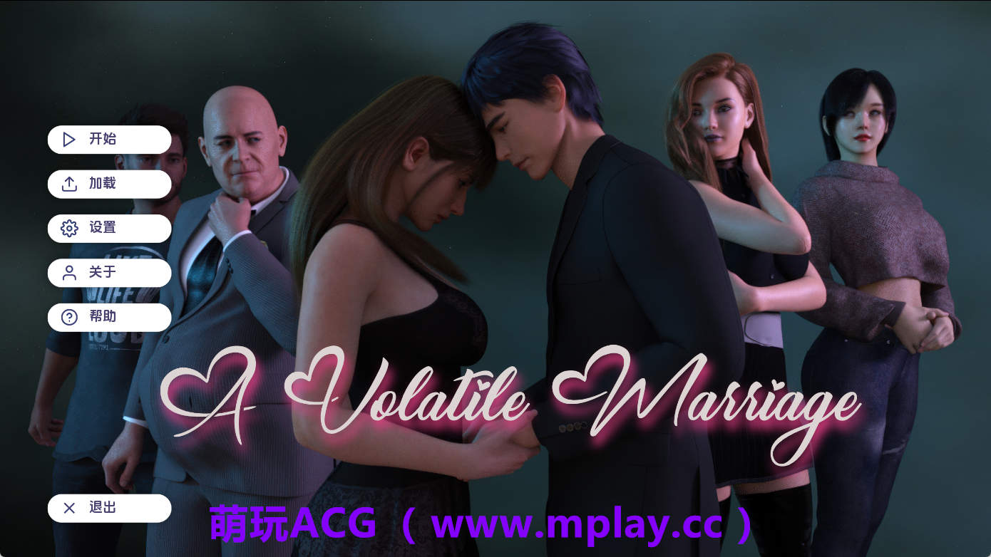 【PC+安卓+IOS/欧美SLG】动荡的婚姻Ep1 AI版【2.82G/汉化/动态/更新】