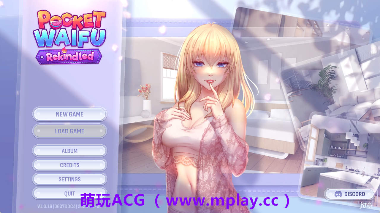 【PC/互动SLG】掌心女友（Pocket Waifu Rekindled）V1.0.19 STEAM官中【2.60G/动态/官中】