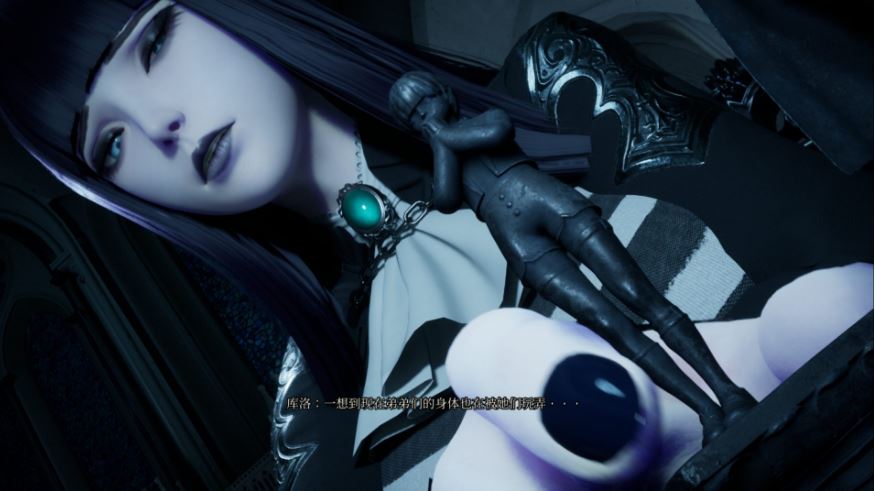 【电脑/3D游戏/官中】魔女的侵袭:库洛的房间 Under The Witch:Kuro’s Room Ver0.5.2【2.8G】