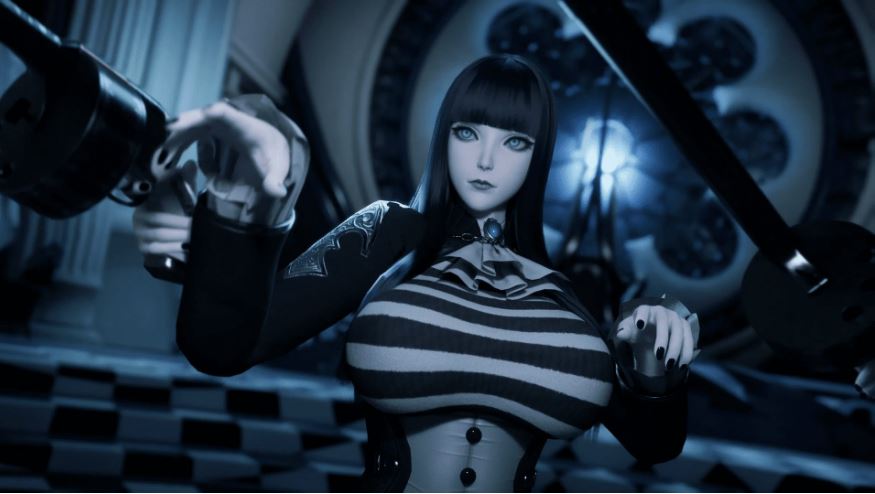 【电脑/3D游戏/官中】魔女的侵袭:库洛的房间 Under The Witch:Kuro’s Room Ver0.5.2【2.8G】