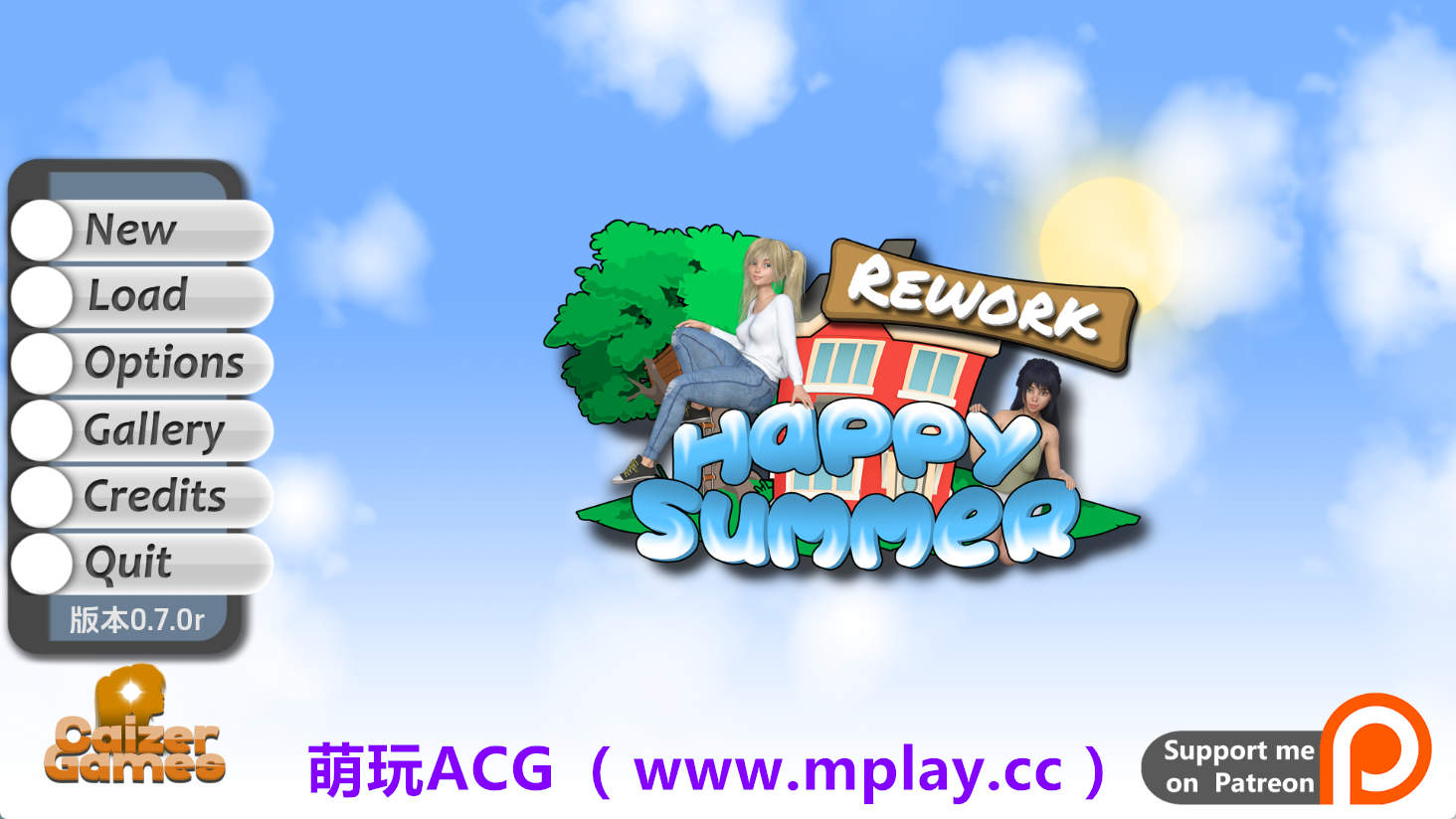 【PC+安卓+IOS/欧美SLG】快乐夏日0.7.0r AI版【3.01G/汉化/动态/更新】