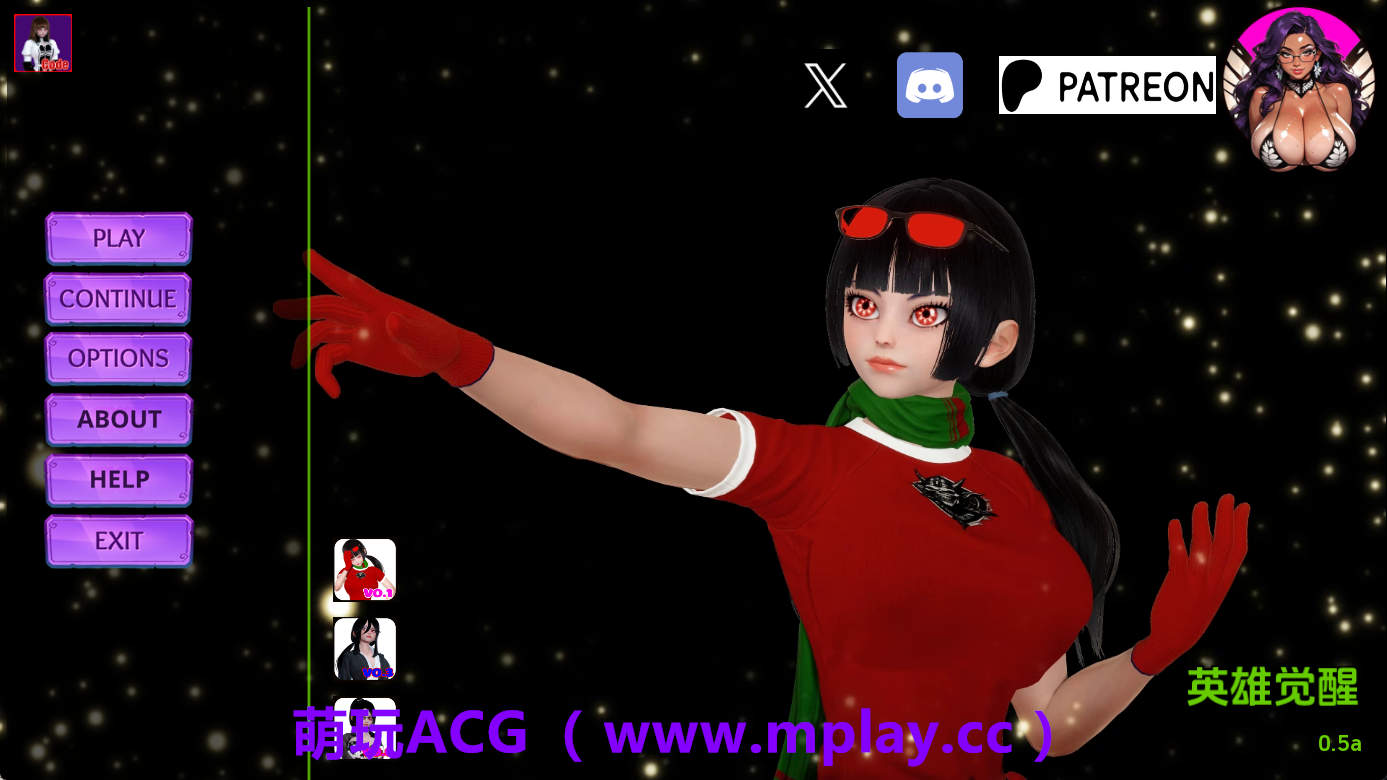 【PC+安卓+IOS/欧美SLG】英雄觉醒0.5a AI版【3.41G/汉化/沙盒/更新】