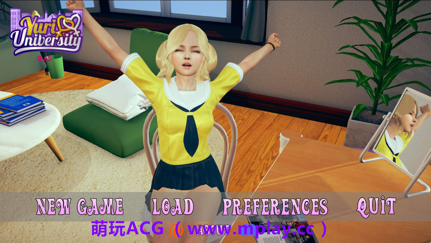 【PC/欧美SLG】尤里大学0.65 AI版【4.38G/汉化/沙盒/更新】