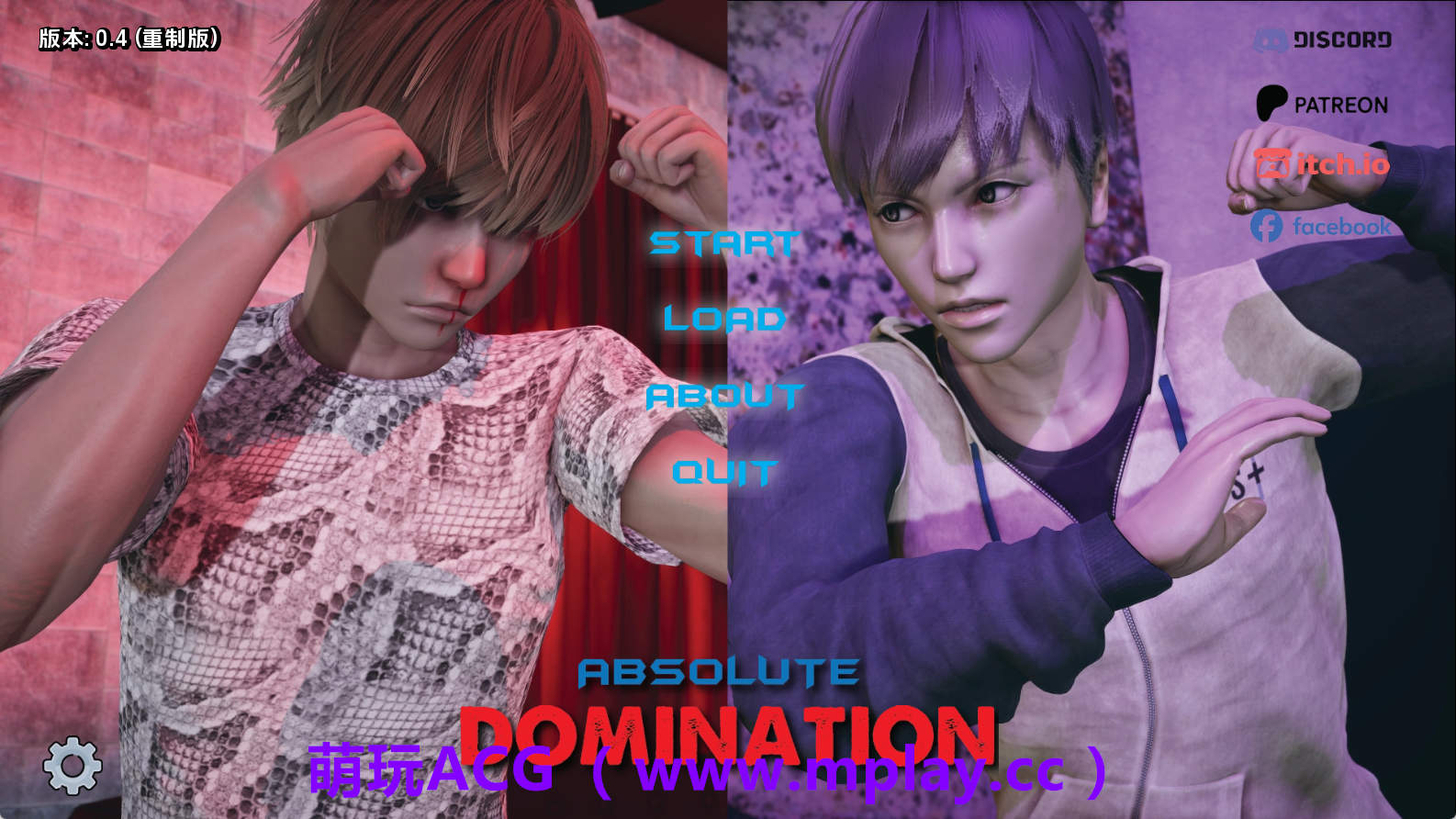 【PC/国风SLG】绝对统治重做0.4 AI版【4.43G/汉化/沙盒/更新】