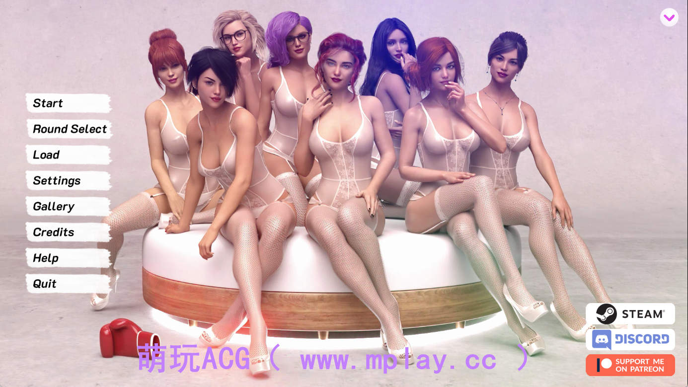 【PC/欧美SLG】击倒大师Round 14 AI版【11.6G/汉化/动态/更新】
