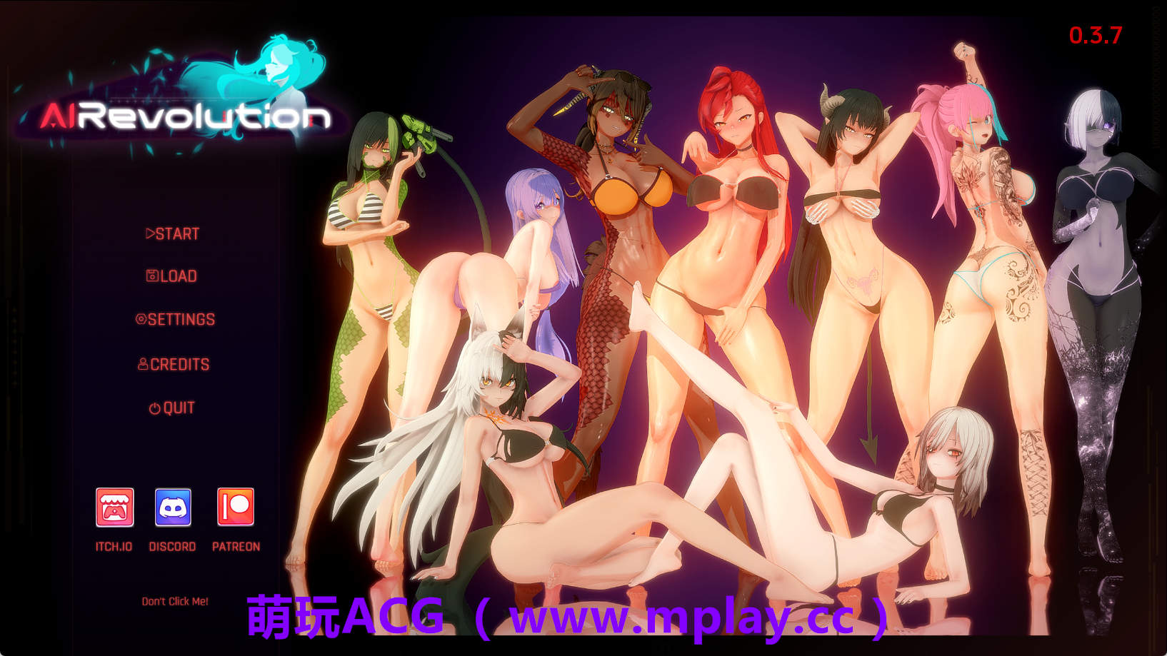 【PC/日系SLG】空气进化0.3.7 AI版【3.04G/汉化/动态/更新】