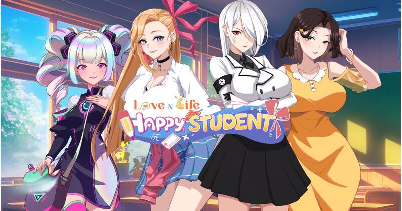 【电脑/SLG/官中/动态】爱与生活：幸福学生 Ver0.6.3 Steam官方中文步兵版【6.6G】