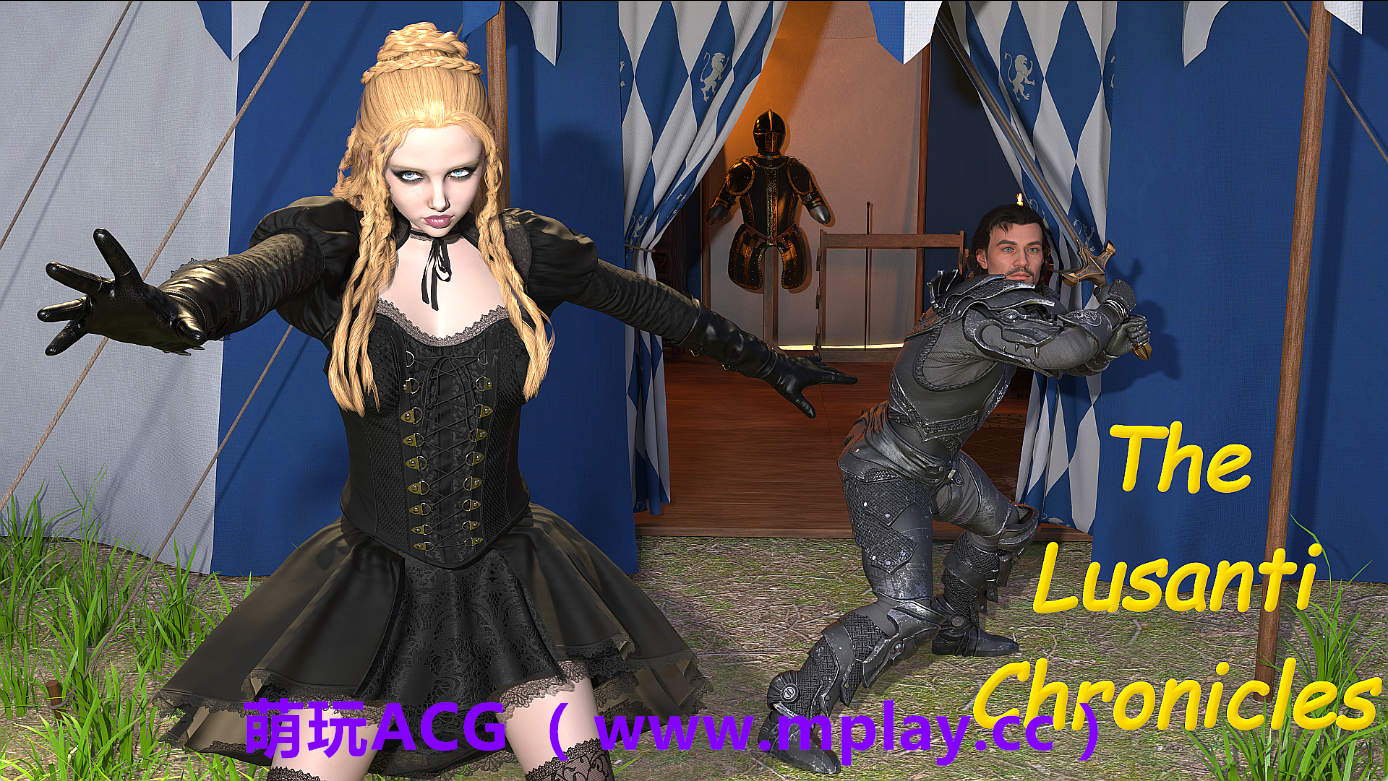 【PC/欧美SLG】卢桑蒂编年史Ch.1v1.0 AI版【3.13G/汉化/动态/更新】